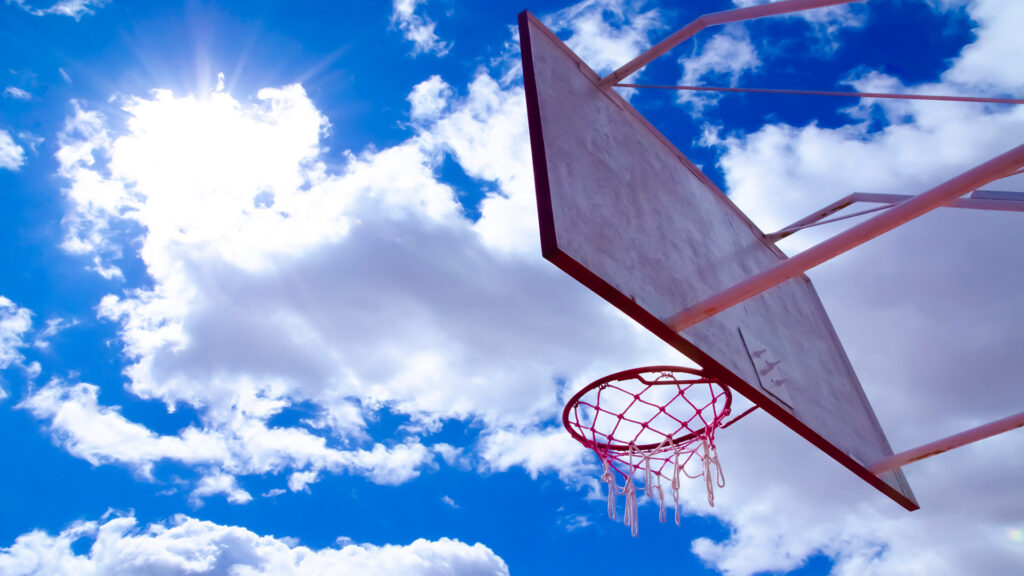 Canasta de Baloncesto al Aire Libre del Club Deportivo Las Tinajas