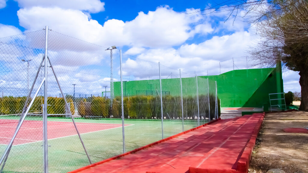 Frontón y Pistas Deportivas del Club Las Tinajas