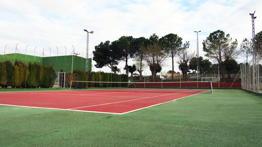 Pista de Tenis Exterior del Club Las Tinajas
