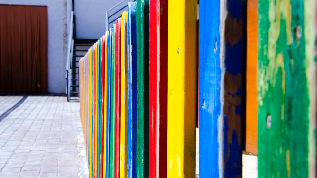 Valla colores Club Las Tinajas