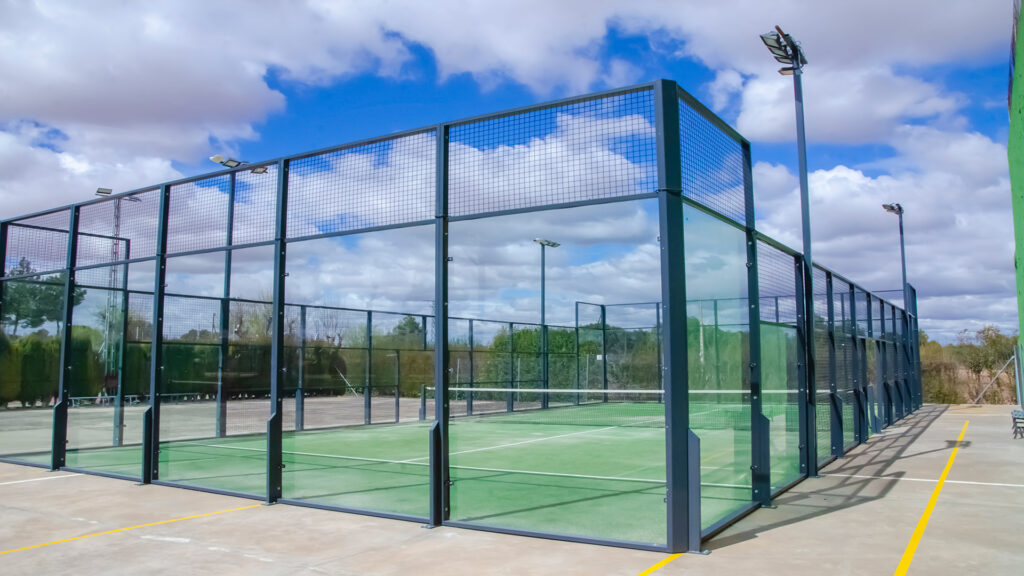 Pista de Pádel exterior